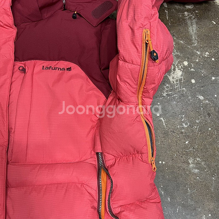 105) 라푸마 구스다운 패딩점퍼 거위털패딩 노스페이스 블랙야크 콜롬비아--6