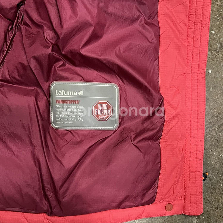 105) 라푸마 구스다운 패딩점퍼 거위털패딩 노스페이스 블랙야크 콜롬비아--8