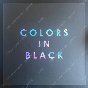 넬(NELL) colors in black LP