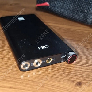 (mqa x) fiio q3+미테르 케이스 팝니다