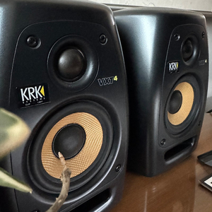 KRk VTX4 모니터 스피커