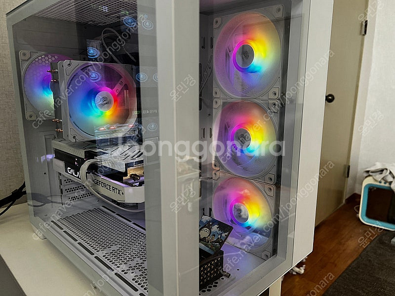 3060ti 컴퓨터 본체 팝니다+모니터+기타기기 다드림--2
