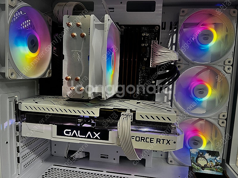 3060ti 컴퓨터 본체 팝니다+모니터+기타기기 다드림--3