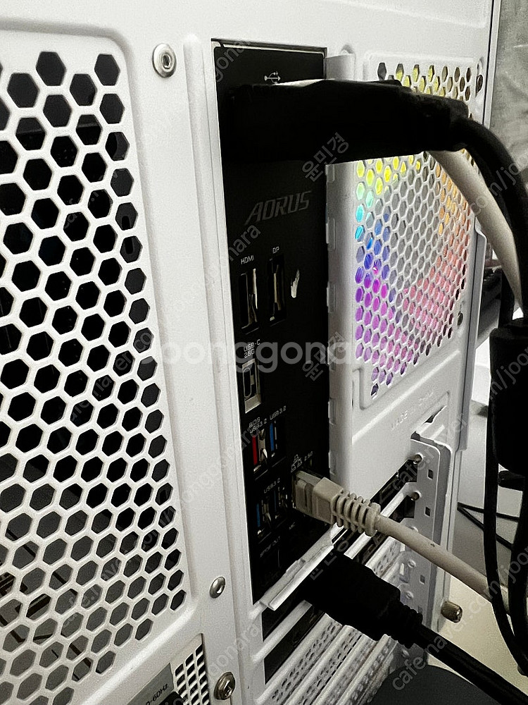 3060ti 컴퓨터 본체 팝니다+모니터+기타기기 다드림--7