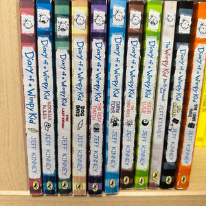 Diary of Wimpy Kid 11권 + 음원