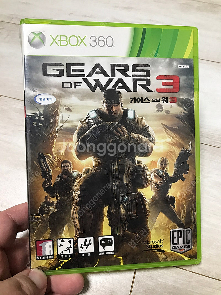 [XBOX360] 기어즈 오브 워 3 판매합니다--0