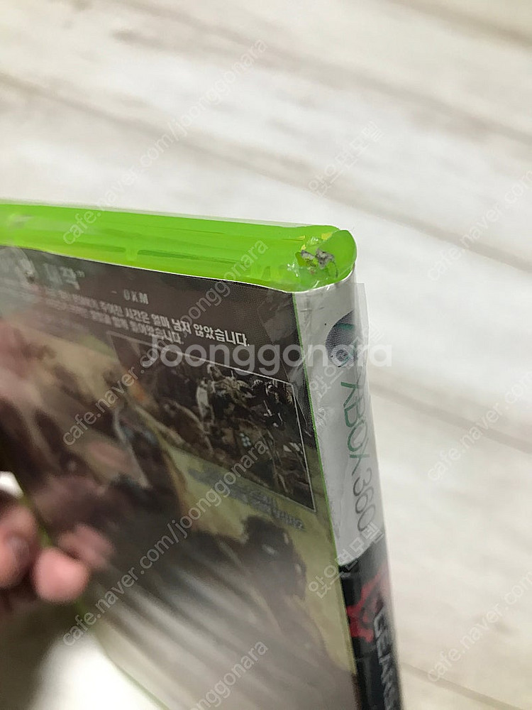 [XBOX360] 기어즈 오브 워 3 판매합니다--3