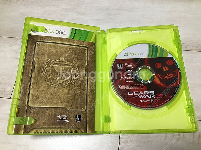 [XBOX360] 기어즈 오브 워 3 판매합니다--5