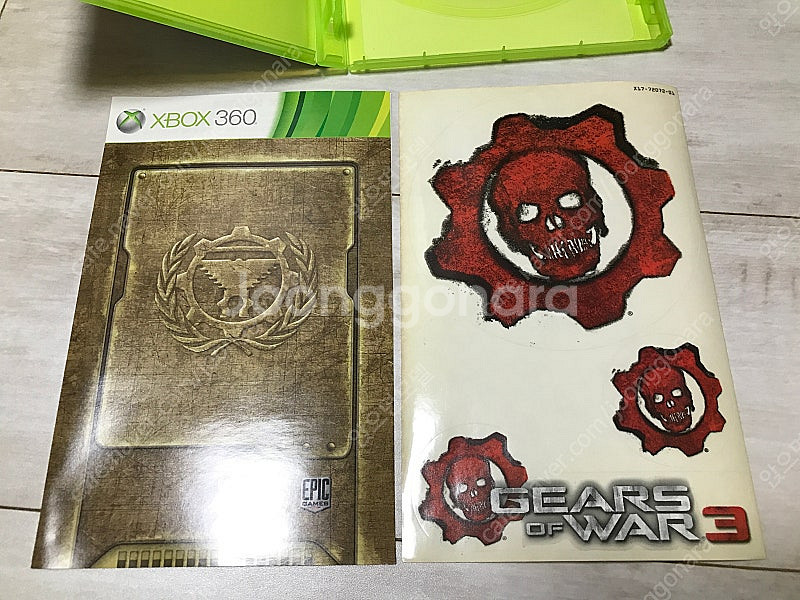 [XBOX360] 기어즈 오브 워 3 판매합니다--6