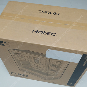 Antec C7 MESH ARGB BTF 블랙 PC 케이스 미개봉 새제품 판매합니다.