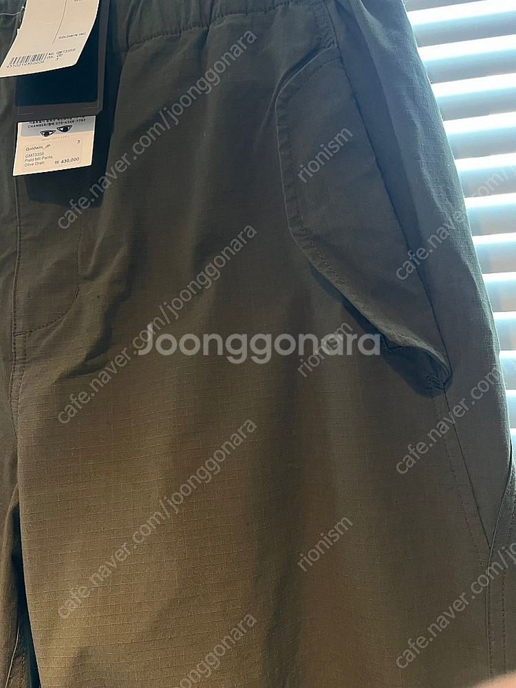 골드윈 goldwin Field Mil Pants 3사...--3