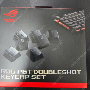 ASUS ROG PBT 키캡