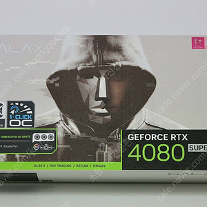 그래픽카드 Geforce RTX4080 SUPER 새상품 팝니다.