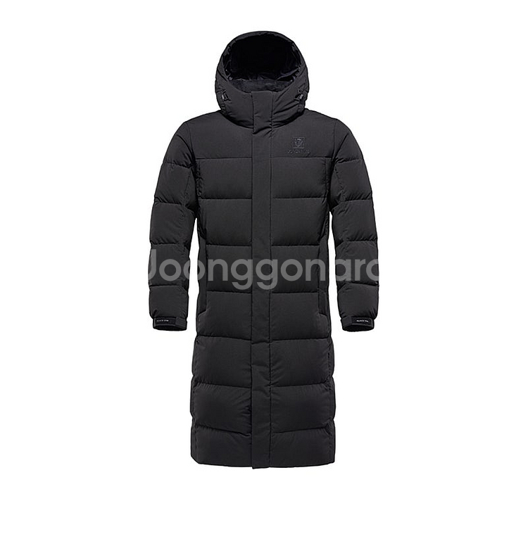 100) 블랙야크 구스다운 롱패딩 점퍼 벤치파카 노스페이스 아이더 네파--0