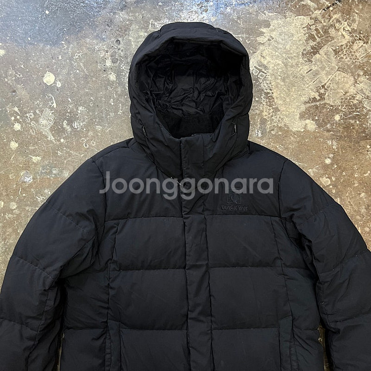 100) 블랙야크 구스다운 롱패딩 점퍼 벤치파카 노스페이스 아이더 네파--2
