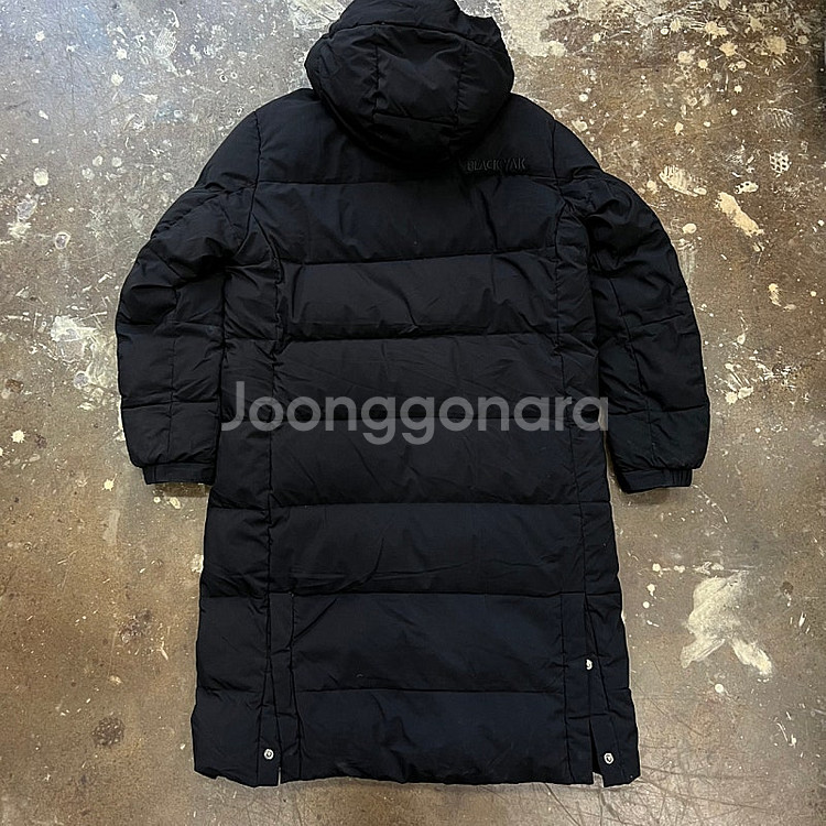 100) 블랙야크 구스다운 롱패딩 점퍼 벤치파카 노스페이스 아이더 네파--3