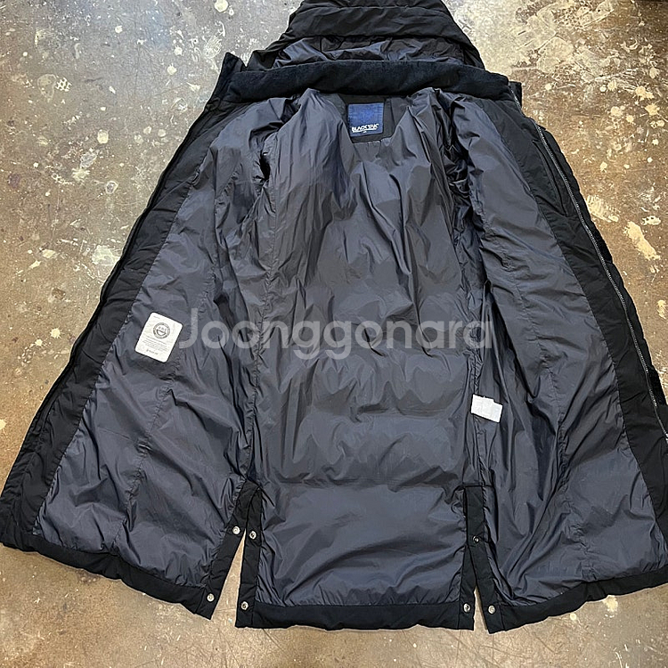 100) 블랙야크 구스다운 롱패딩 점퍼 벤치파카 노스페이스 아이더 네파--4