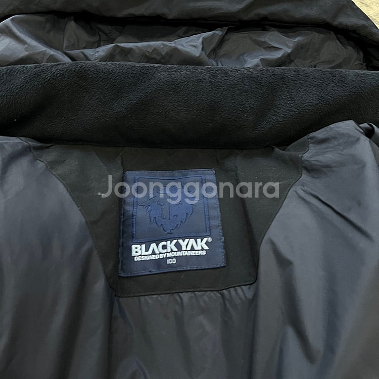100) 블랙야크 구스다운 롱패딩 점퍼 벤치파카 노스페이스 아이더 네파--5
