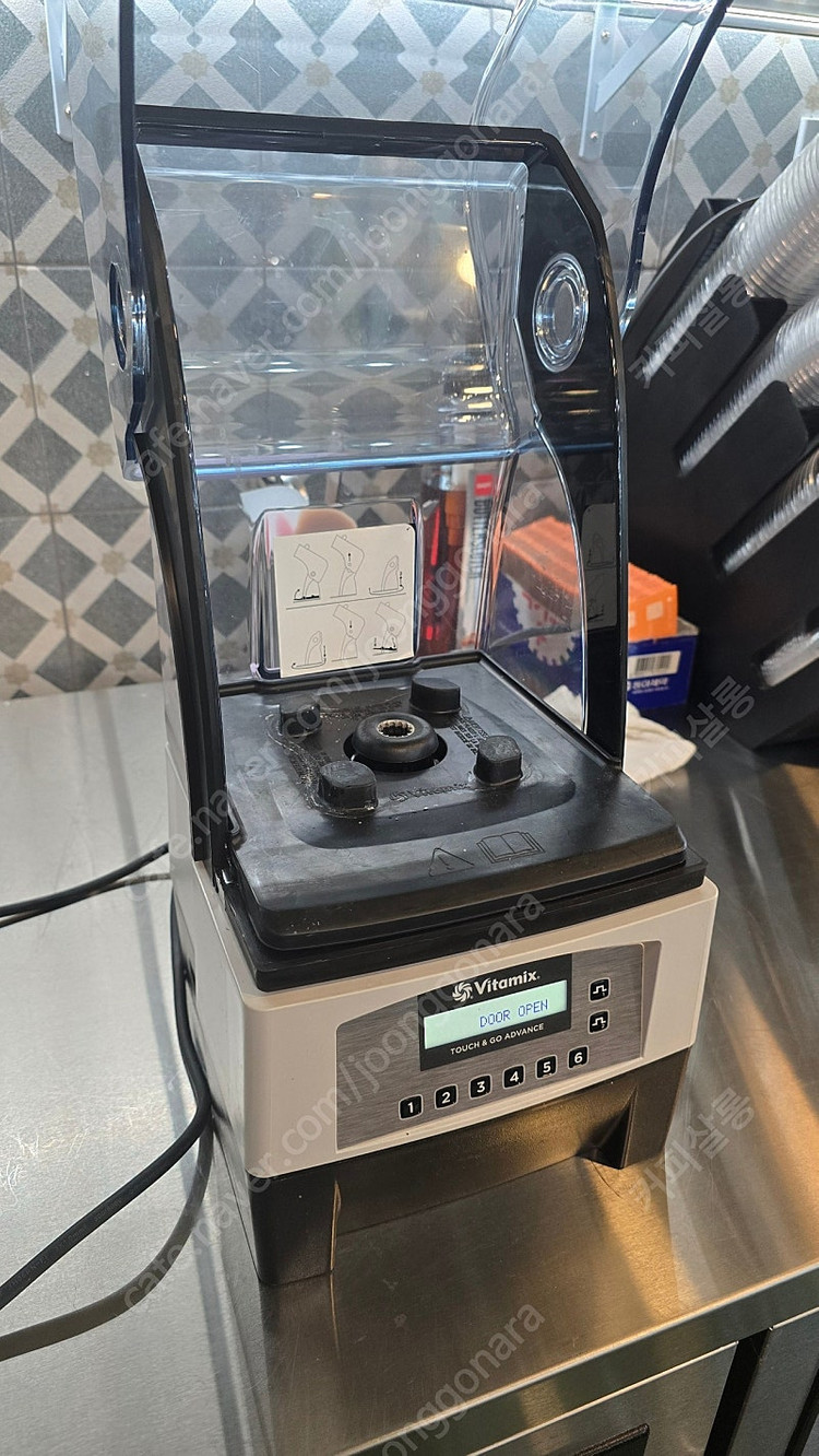 콰이어트원 화이트 에디션 바이타믹스 블랜더--2