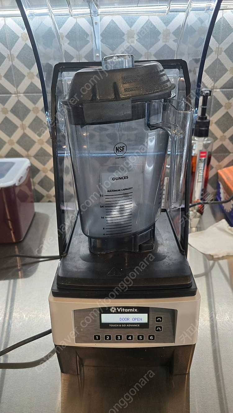 콰이어트원 화이트 에디션 바이타믹스 블랜더--3