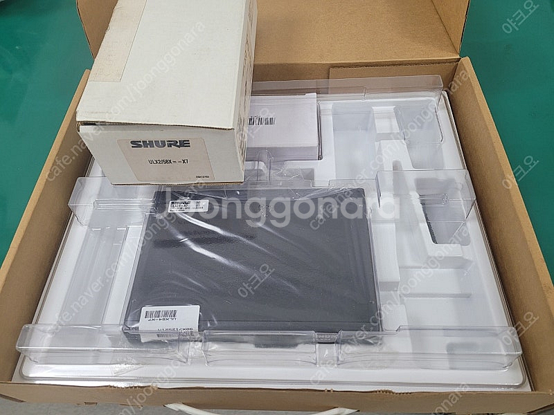 SHURE [ULXS4,ULX2/58X]무선 송수신기 ...--0