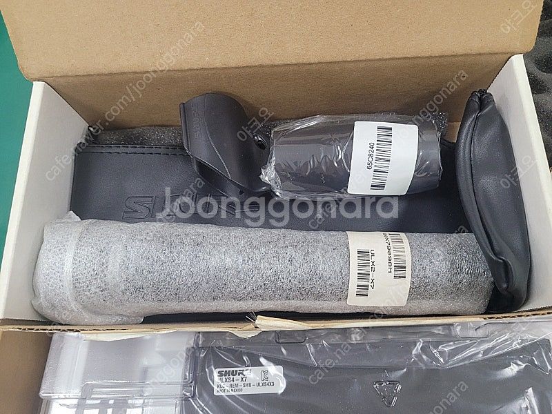 SHURE [ULXS4,ULX2/58X]무선 송수신기 ...--2