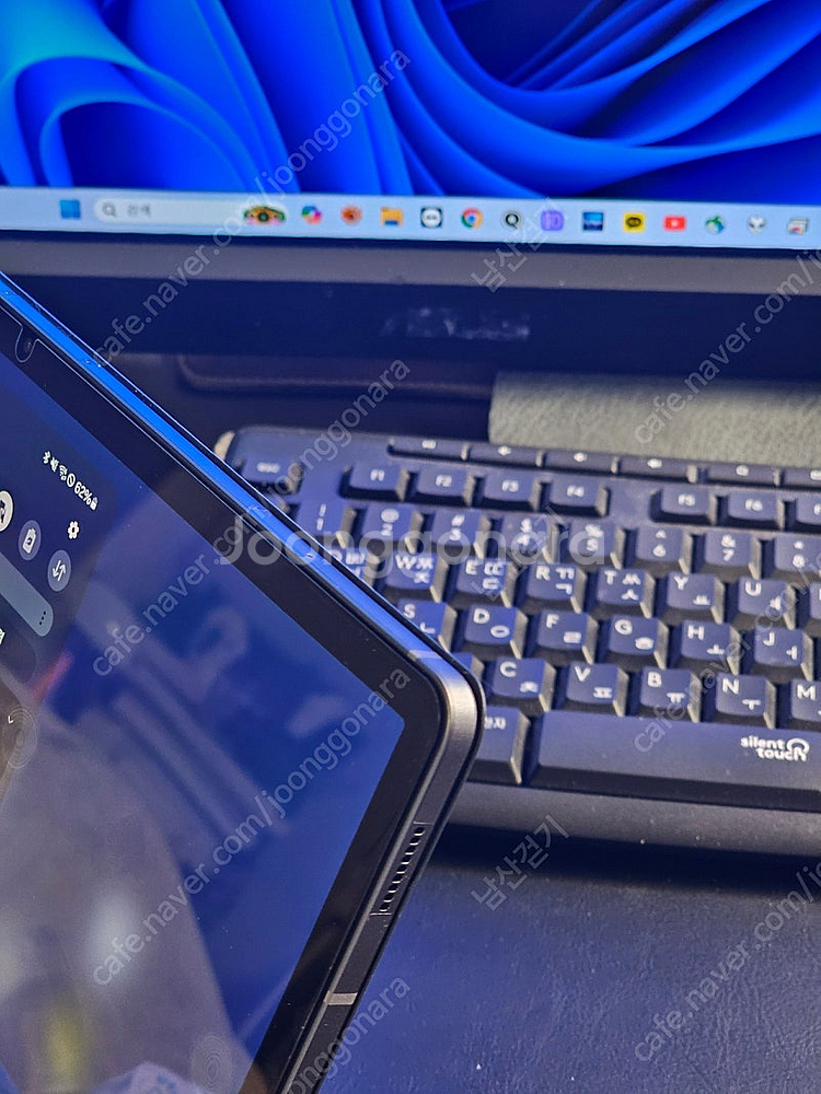 갤럭시탭 S10+ 실버 512gb 5g 정품--0