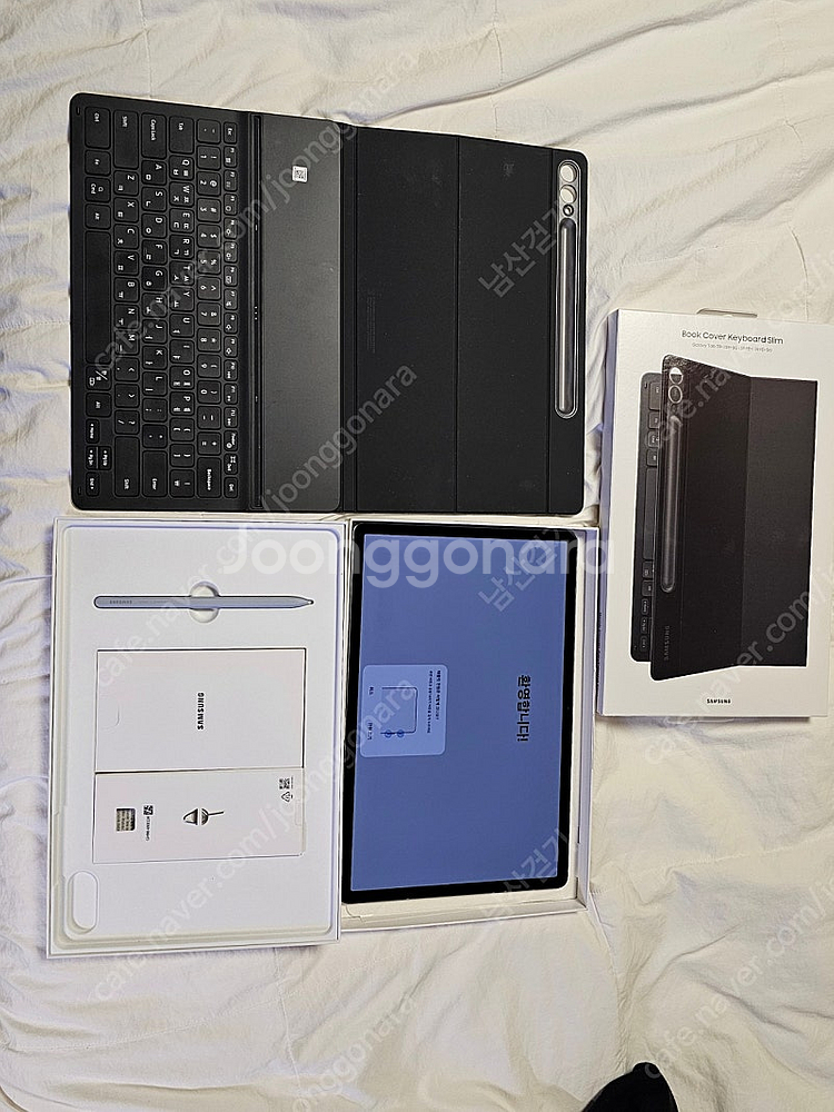 갤럭시탭 S10+ 실버 512gb 5g 정품--5