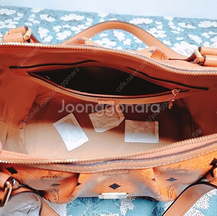 정품 MCM 쇼퍼백 (mwp0avi18co001)--6