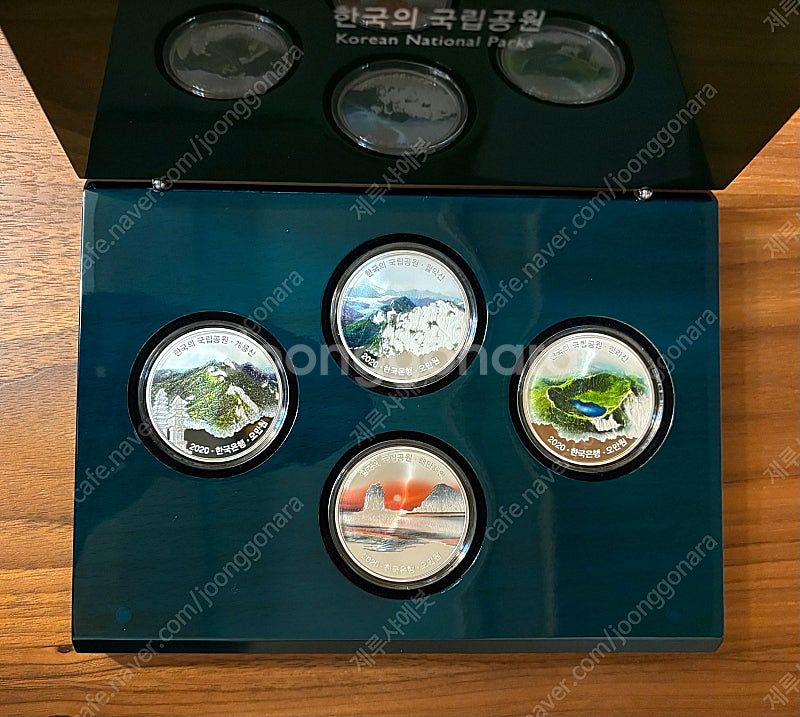 한국의 국립공원 기념주화--0