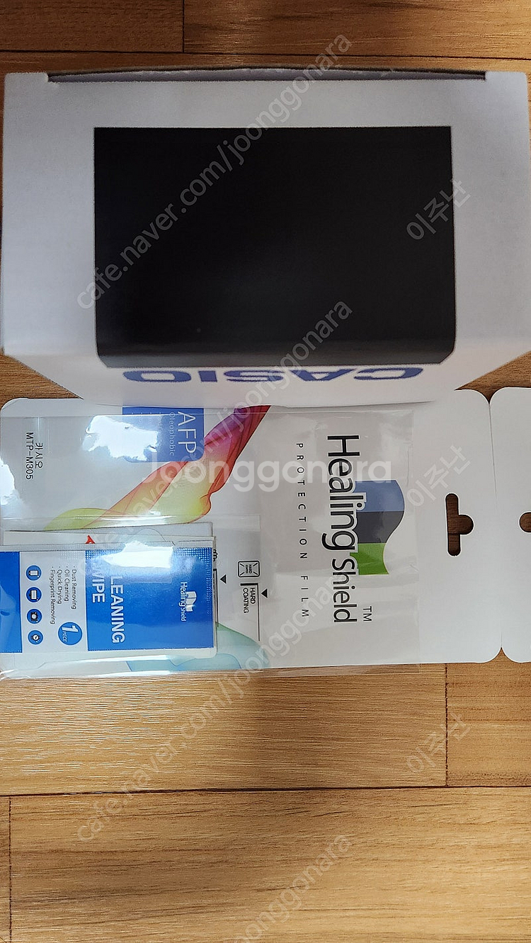 카시오 MTP-M305D-1AVDF 시계 팝니다.--5