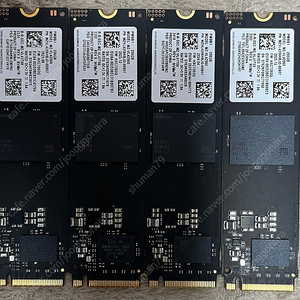 삼성 PM9B1 nvme ssd 256GB 팝니다. (그램 추출)