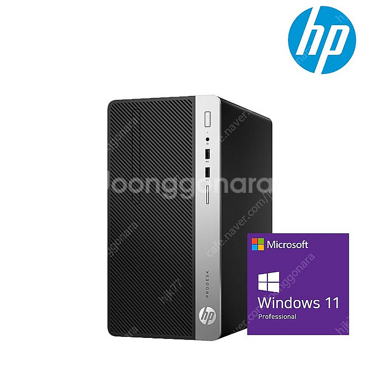 hp proDesk400 G6 마이크로 타워--0