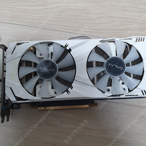 그래픽카드 gtx950 (부품용)