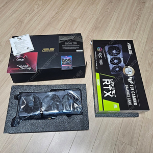 ASUS RTX 3080 TUF GAMING OC 10GB