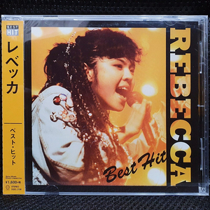 레베카 REBECCA 베스트 앨범 Best Hit CD