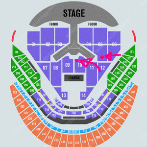 1/4 임영웅 콘서트 vip 단석 연석 / 10구역 중앙3열 / 좋은자리