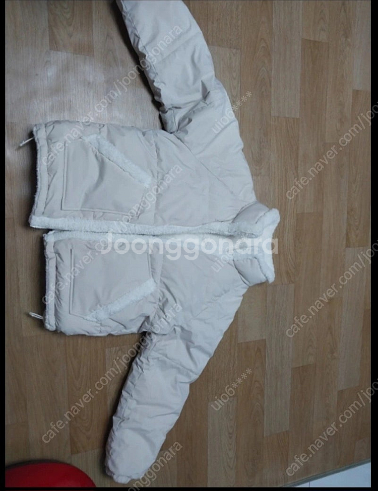 폴햄 패딩 85 xs 입니다 거의새상품--0