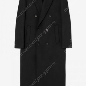 마마가리 OVERSIZED DOUBLE-BREASTED COAT (50)