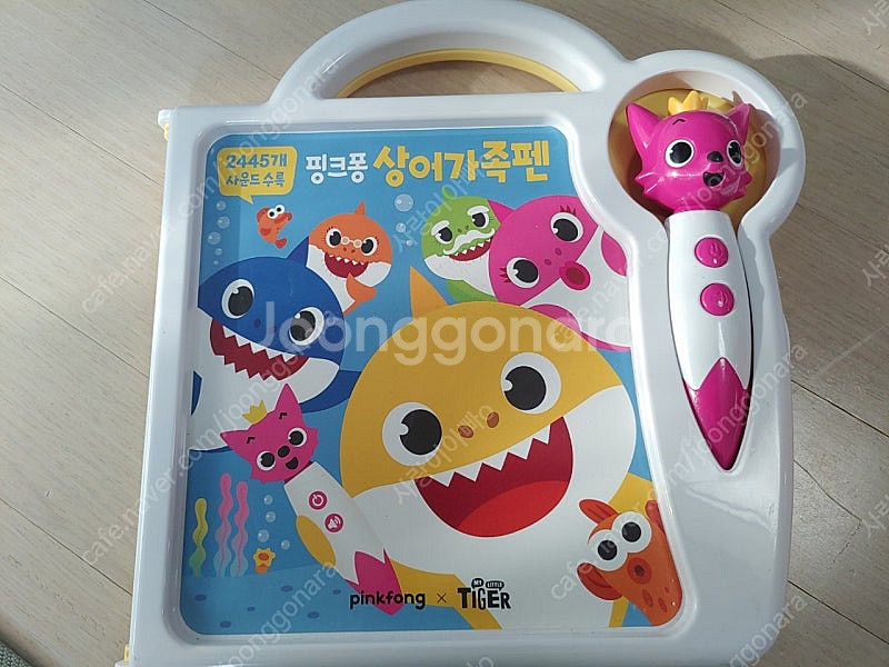 핑크퐁 상어가족펜(최상급/택포)--0