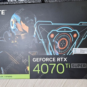 기가바이트 rtx 4070ti super 게이밍 oc