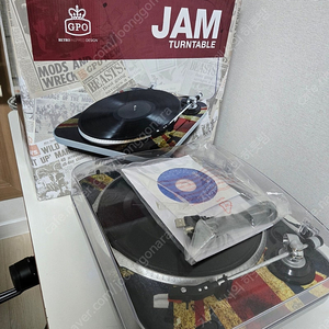 GPO JAM TURNTABLE