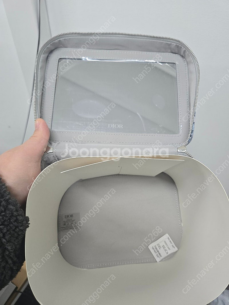 디올 베니티 메이크업 파우치--4