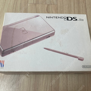 닌텐도 ds lite 메탈 핑크 정발 박스셋