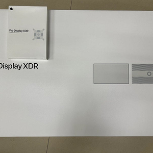 애플 Pro Display XDR 단순개봉 판매