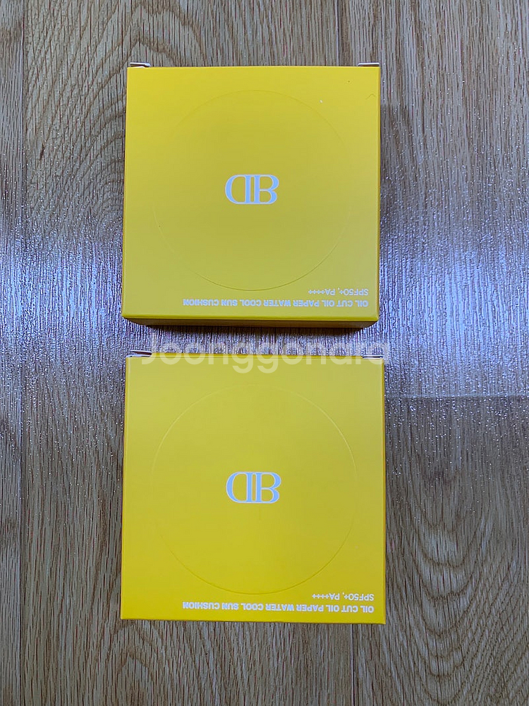 블랑두부 기름종이선쿠션 본품,리필 새상품--0