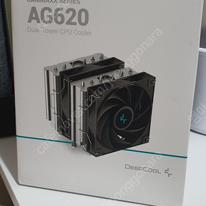 딥쿨deepcool ag620 팝니다