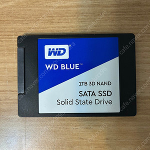 WD Blue 3D NAND SSD 1TB 판매