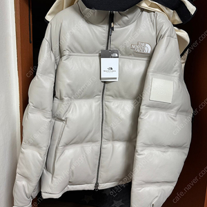 노스페이스 LEATHER NUPTSE DOWN JACKET 100사이즈