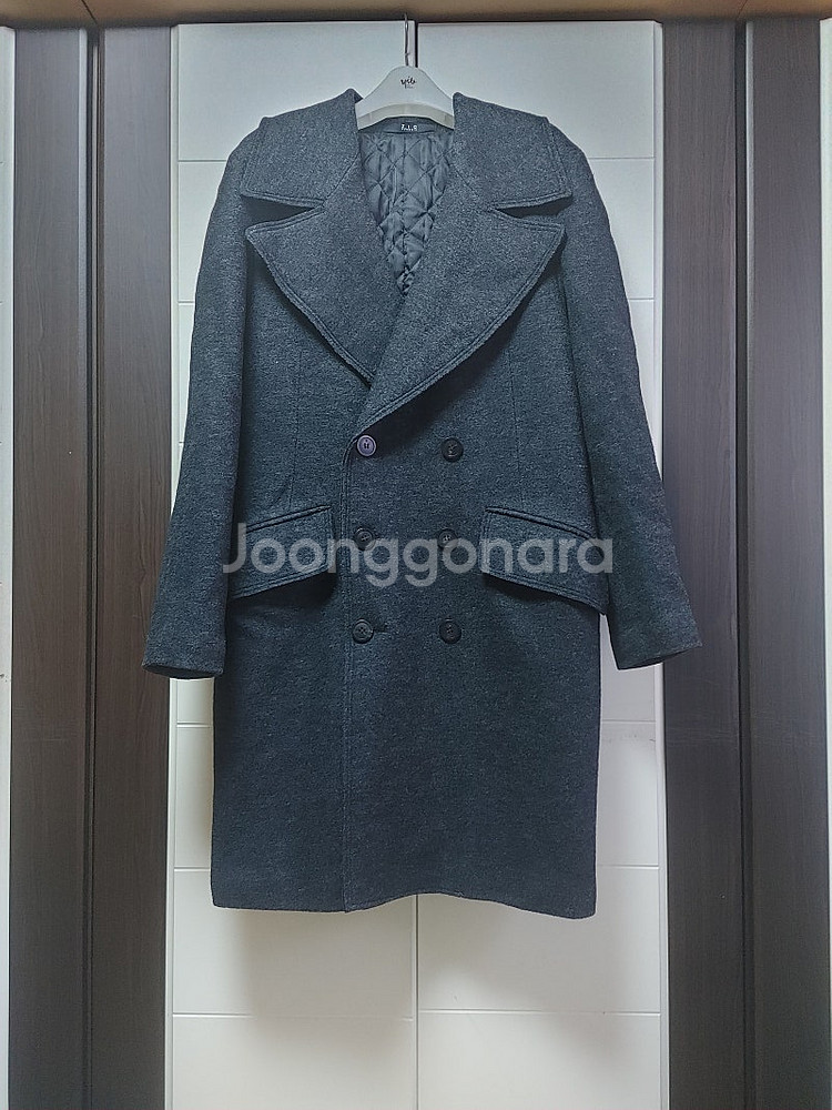 송지오겨울 롱코트 여성롱코트 모직코트 겨울모직코트 롱패...--0